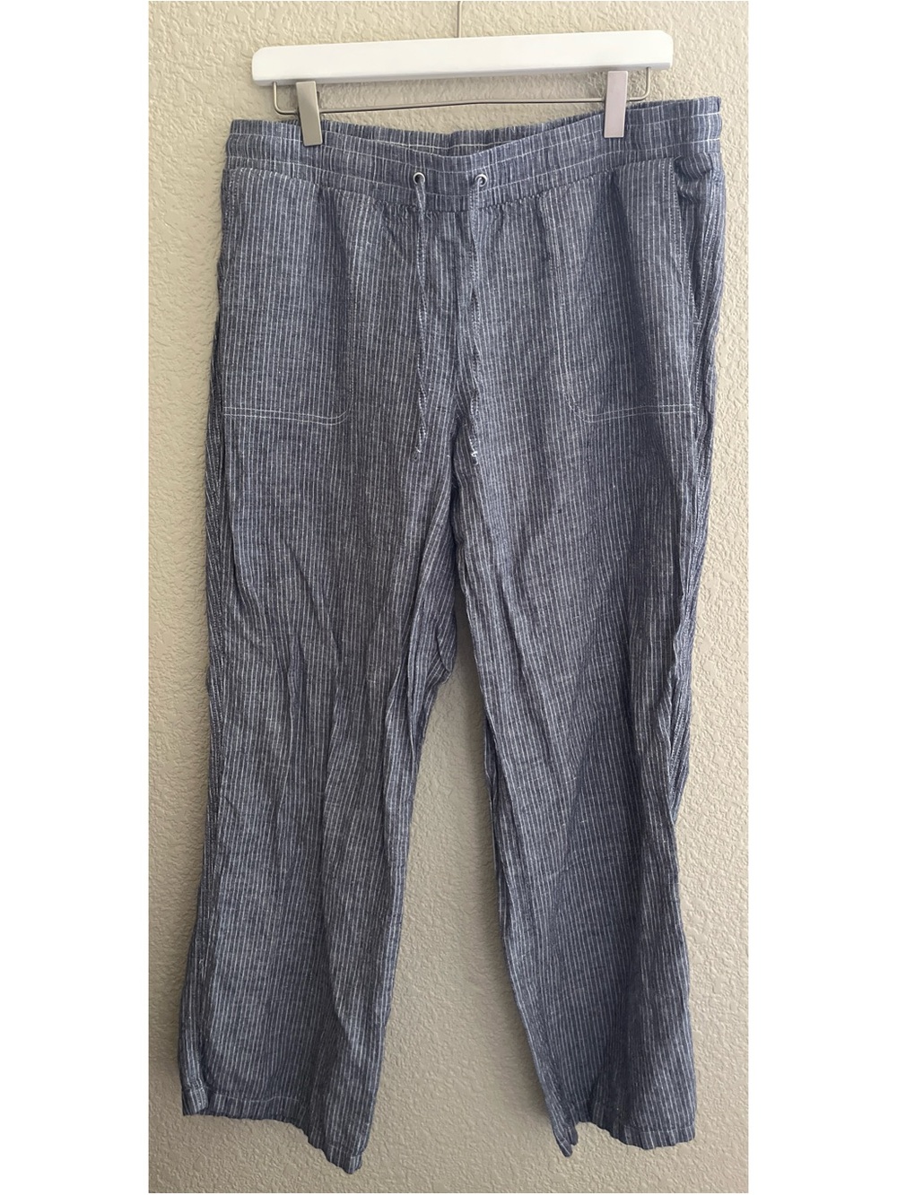 Amazon Essentials Linen Blend Pants Women’s Size Large